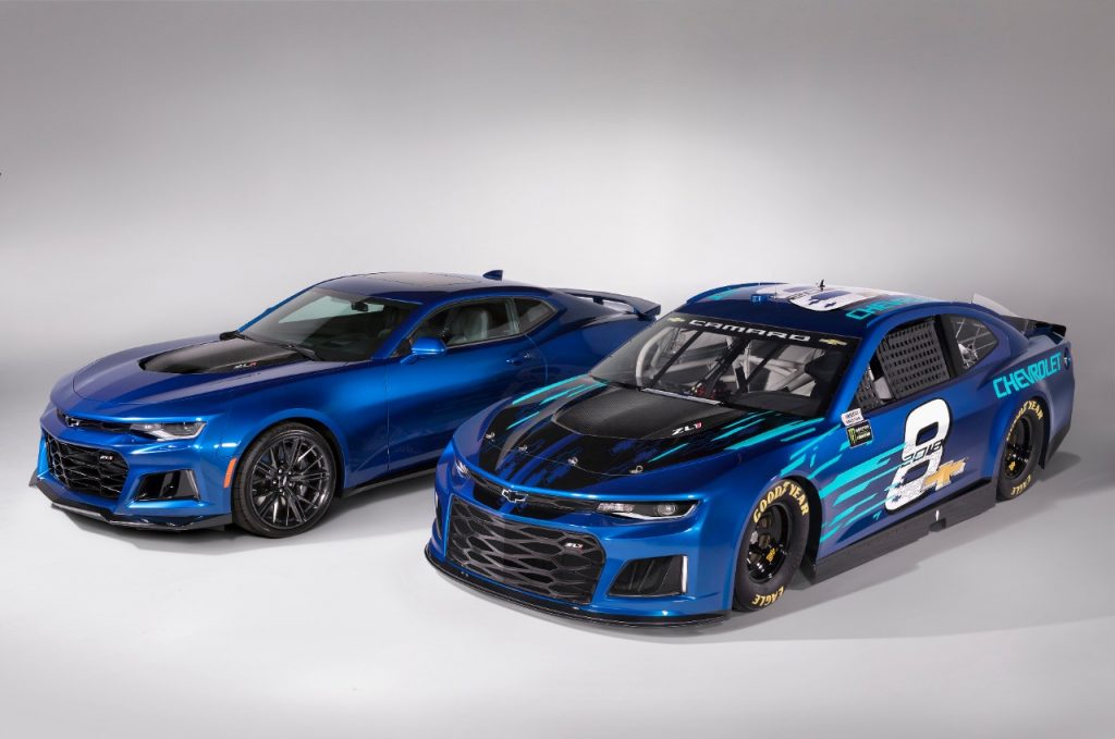 2018 Chevrolet Camaro ZL1 NASCAR Cup Racer Revealed | GM ...