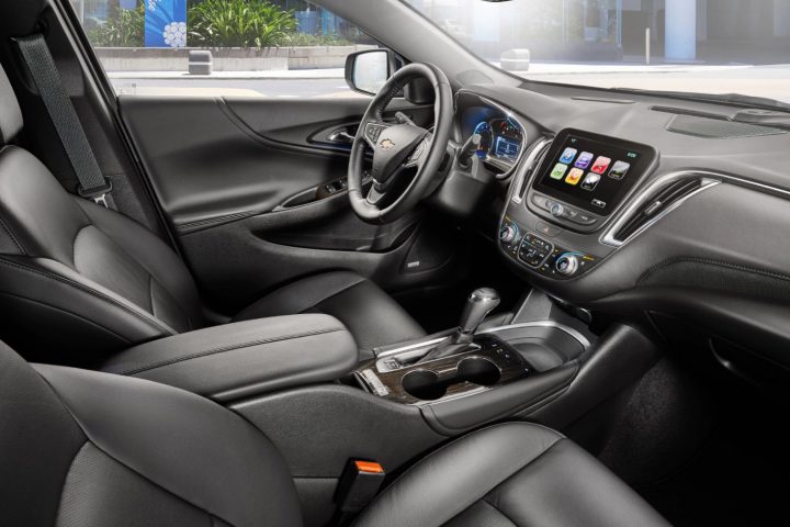 Chevy Malibu Has Top-Quality Seats, Study Shows