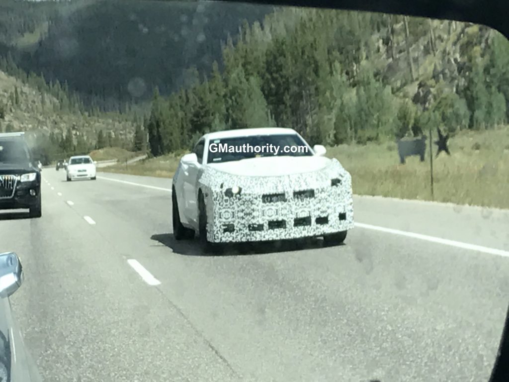 2019 Chevrolet Camaro spy shots Colorado Rockies 0001
