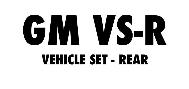 GM VS-R Vehicle Set | GM Authority