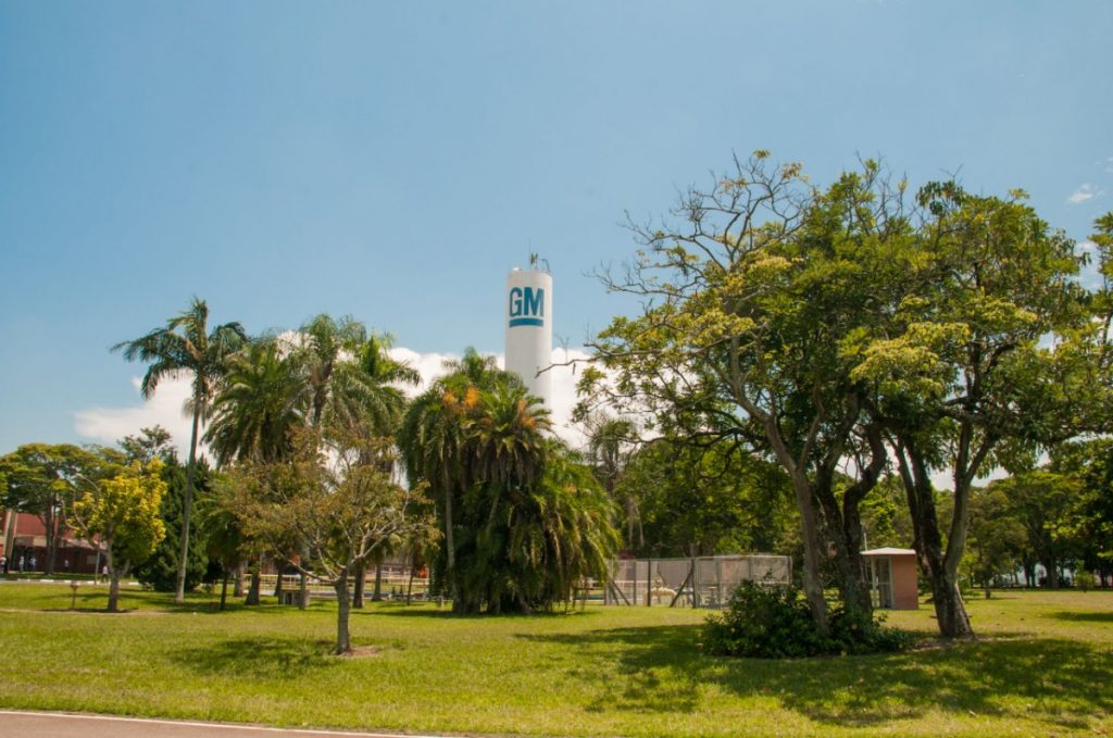 GM São José Dos Campos plant in Brazil.