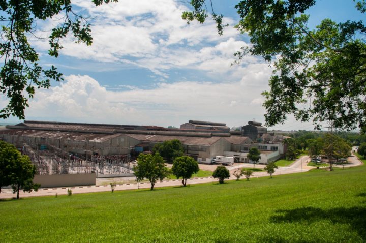 GM São José Dos Campos Plant in Brazil.