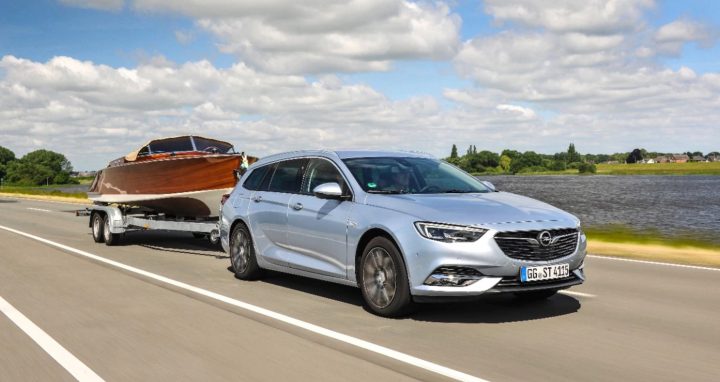 Opel Insignia Sports Tourer Can Tow Over 4,500 Pounds