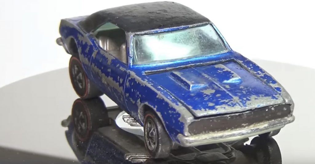 1968 Chevy Camaro Hot Wheel Restoration | GM Authority
