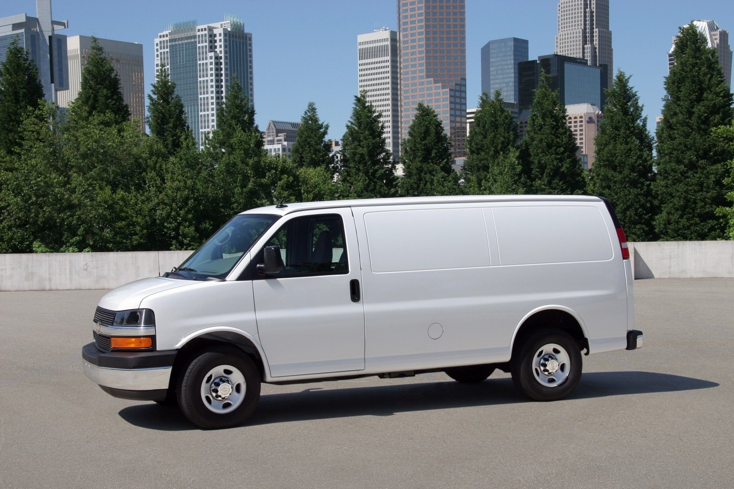 2015 chevy express passenger van