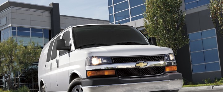 Chevy econoline hot sale