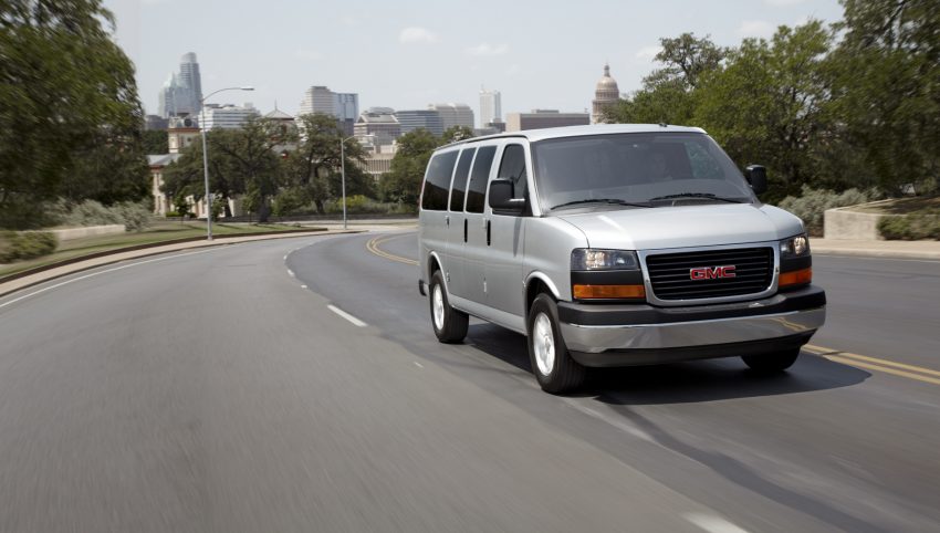 GMC Savana Passenger