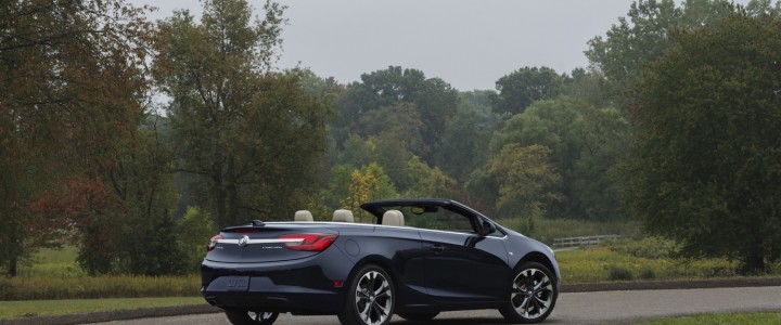 2016 Buick Cascada Colors Released