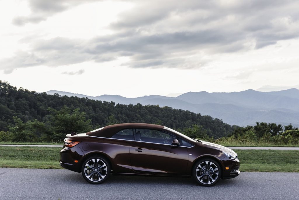 2018 Buick Cascada Convertible in Rioja Red with Malbec top