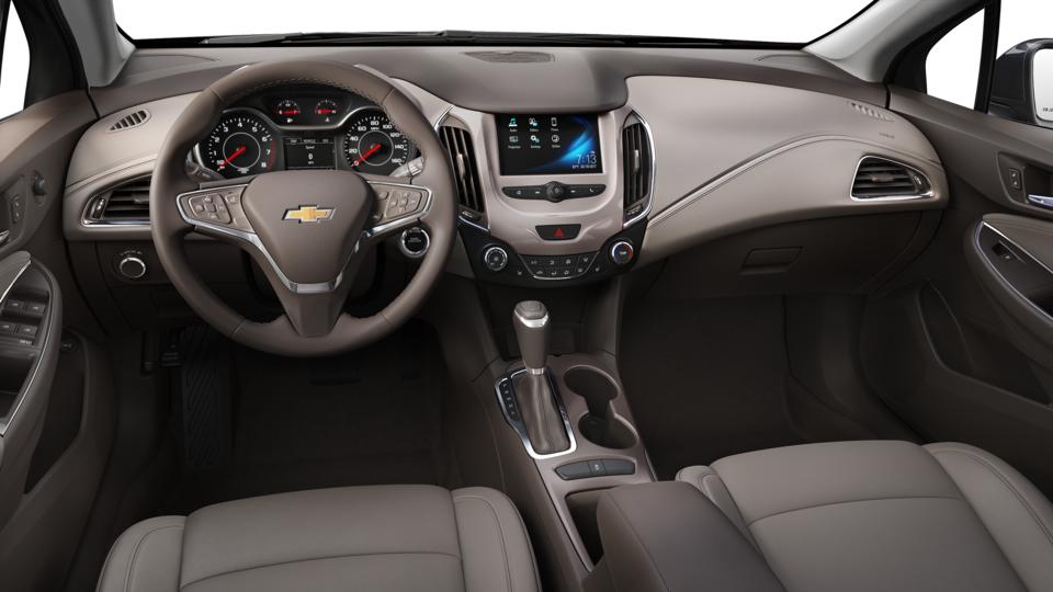 2018 Chevrolet Cruze Hatch Interior