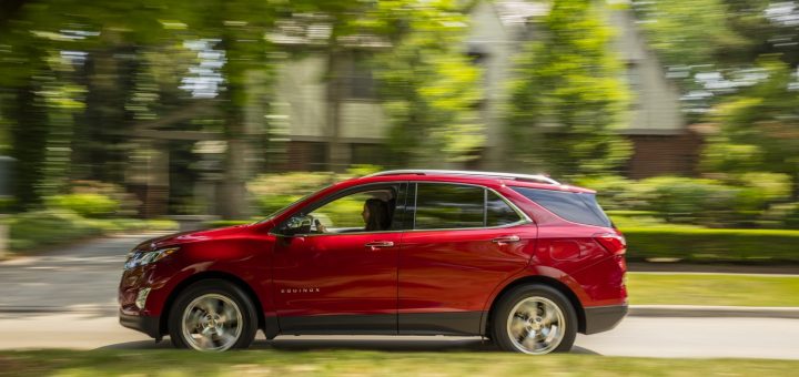 Following Strike, GM Works To Recoup Lost Chevrolet Equinox Production ...