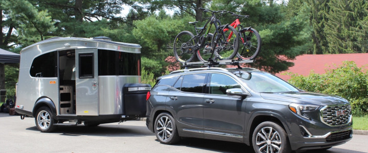 Gmc terrain best sale bike rack