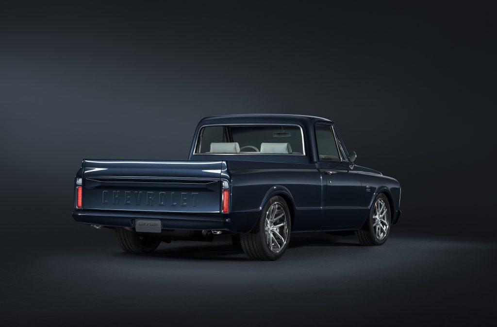 1967 C10 Centennial SEMA Truck – This truck leverages many of