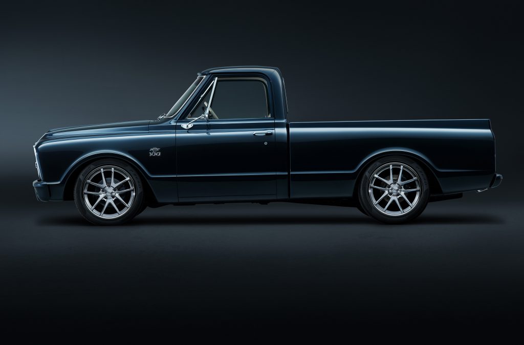 1967 C10 Centennial SEMA Truck – This truck leverages many of