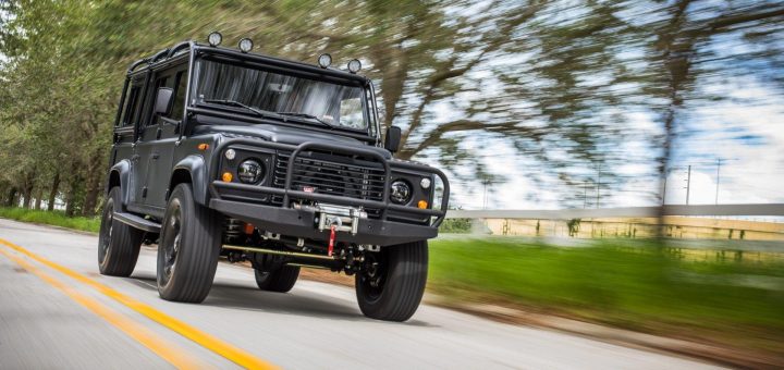 East Coast Defender Turns Out Another LS-Swapped Land Rover: Project ...