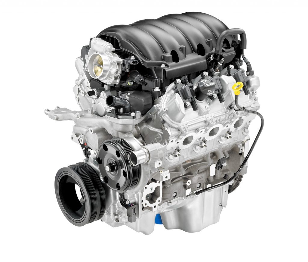 GM 4.3L V-6 LV1 engine 002