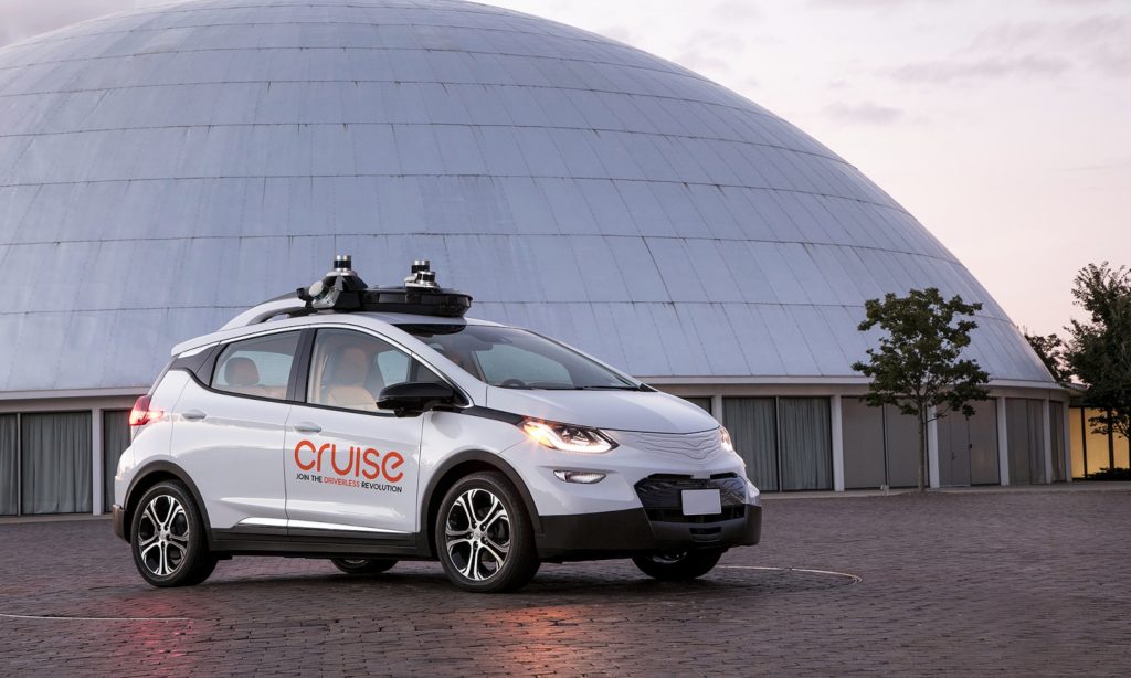 GM Cruise Third-Generation Self-Driving Car Based On Bolt EV