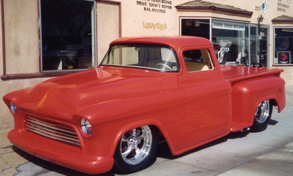 With six years of customization work and six magazine appearances, it’s no wonder that this 1955 Chevrolet 3100 Custom Pickup made its way into the top ten. This pickup sold for $132,000 in Scottsdale, Arizona in 2006. The Kandy Orange exterior is complimented by a tan leather interior, both of which have been meticulously detailed by Cimtex Rods in Jarrell, Texas. Named by Street Trucks Magazine as one of the top 50 trucks of the decade, this award-winning truck can boast the Goodguys Truck of the Year 2002-2003 and a Boyds Pro Pick at Scottsdale, Arizona and Columbus, Ohio, as well as top awards at ISCA events and Super Chevy shows.