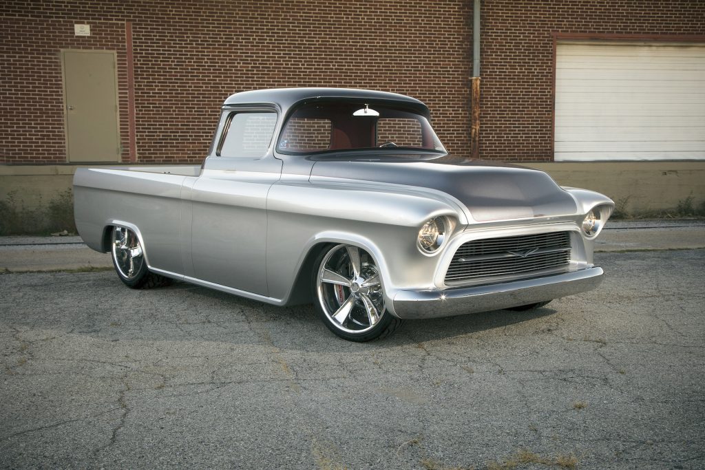 This 1957 Chevrolet 3100 Custom Truck, better known as 