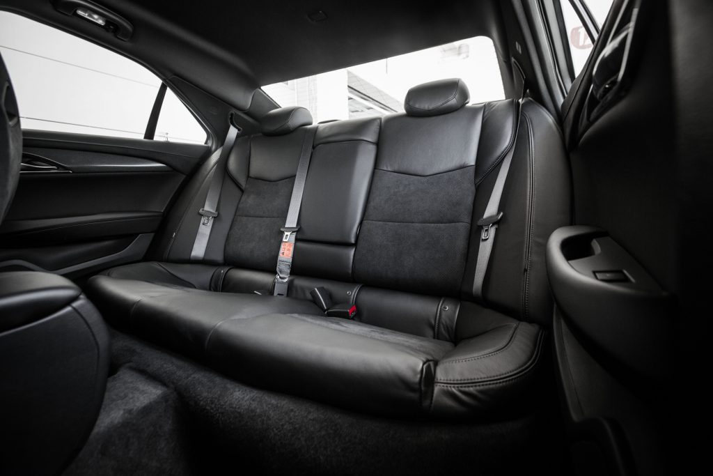 2016 Cadillac ATS-V Sedan Rear Seats