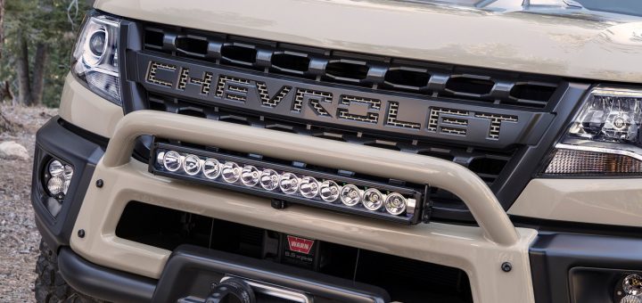 chevy colorado aftermarket grill