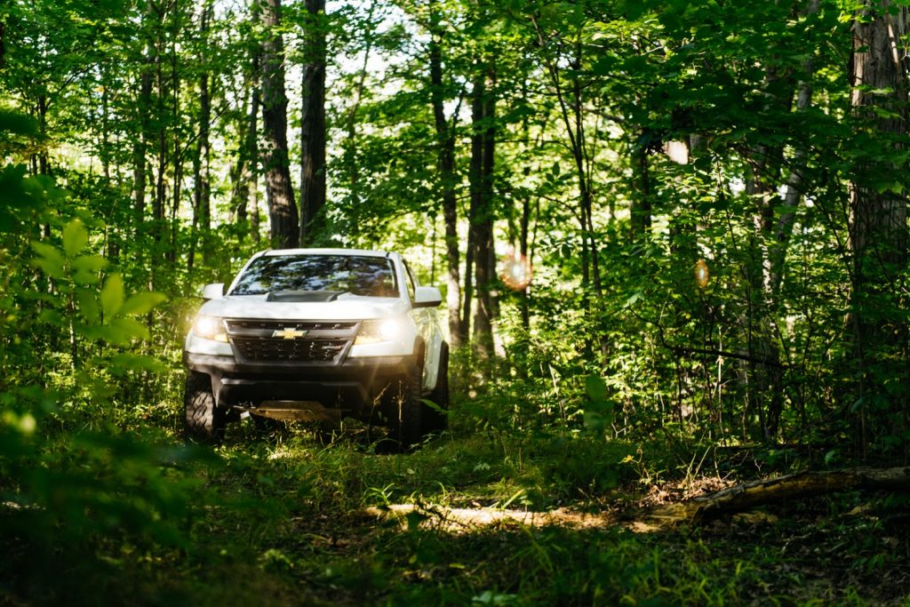 2017 Chevrolet Colorado ZR2 exterior - GM Authority Review 012