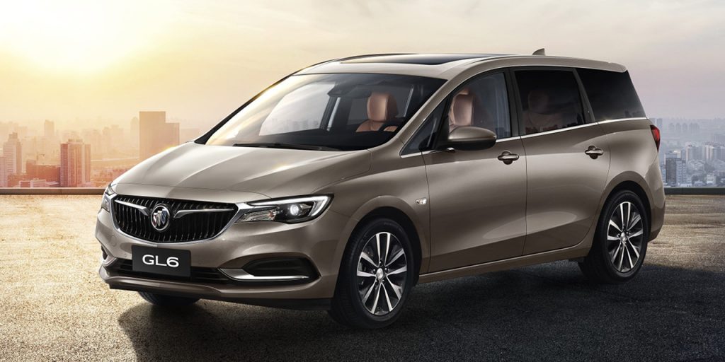 2018 Buick GL6 MPV for China - featured