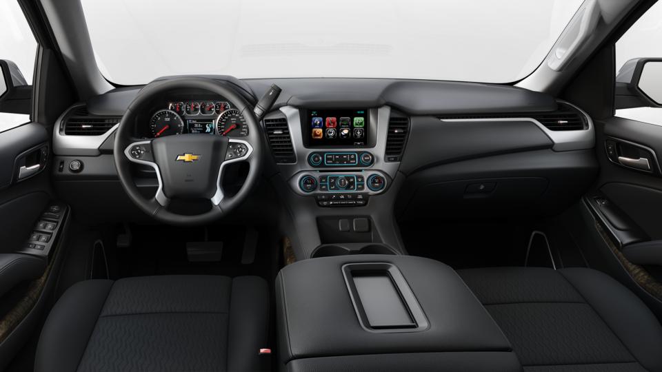2018 Chevrolet Suburban in Jet Black cloth interior H0U