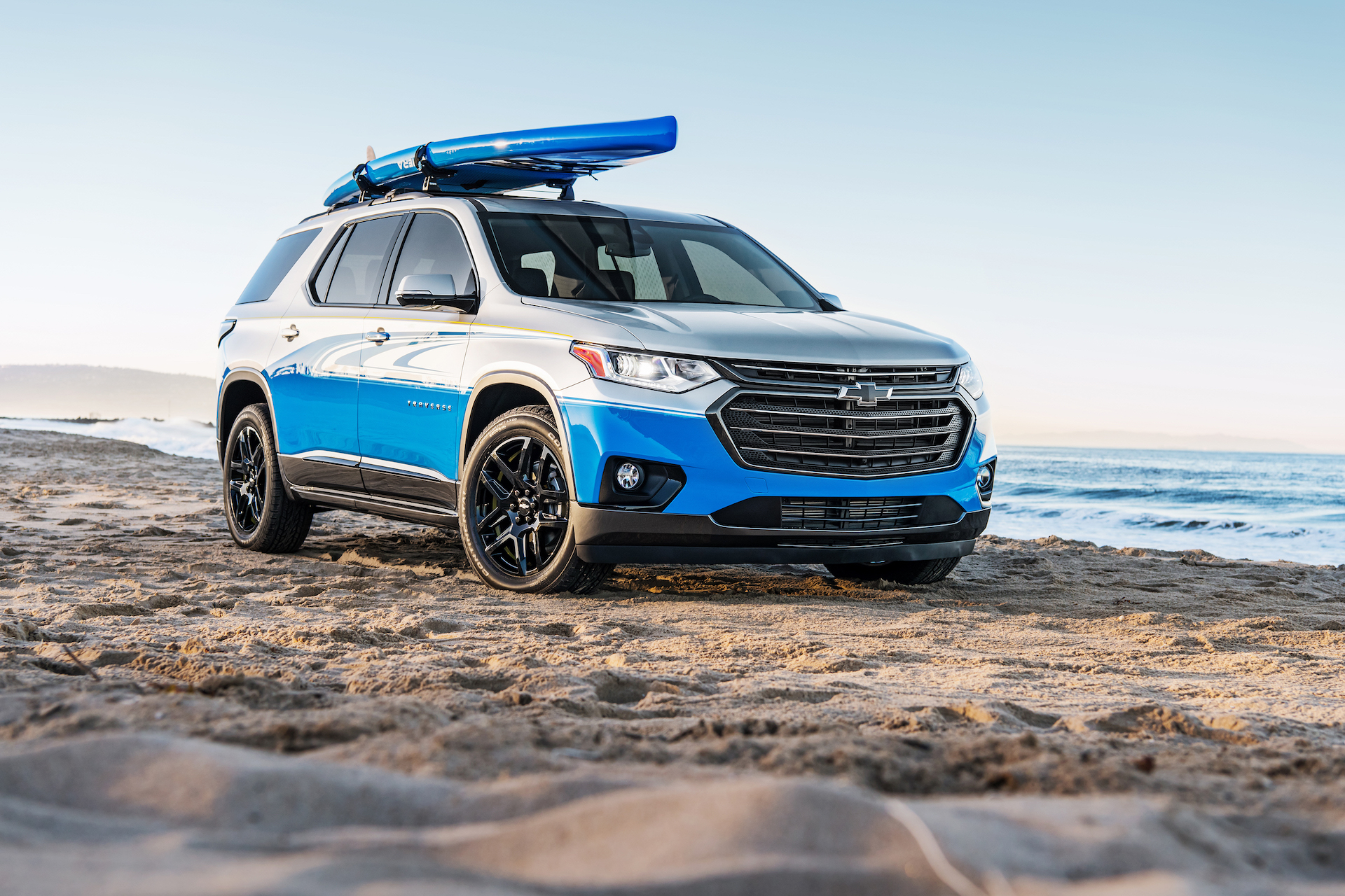 2018 Chevrolet Traverse Sup Sema Concept Revealed Gm Authority - chevy caprice roblox