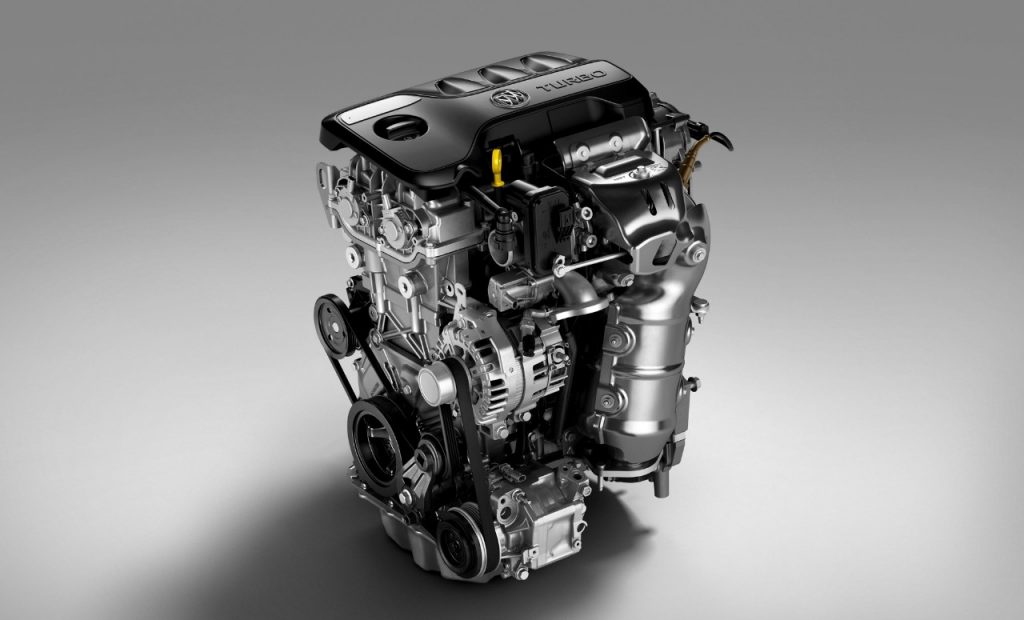 GM 1.0-liter turbo engine