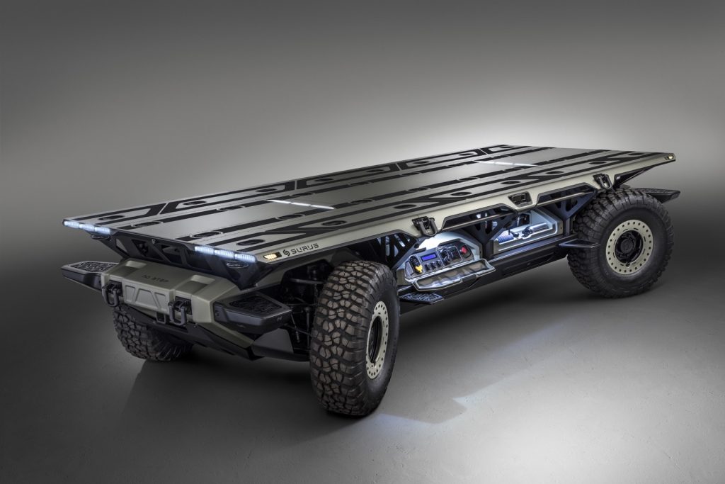 GM SURUS Concept - Silent Utility Rover Universal Superstructure 007