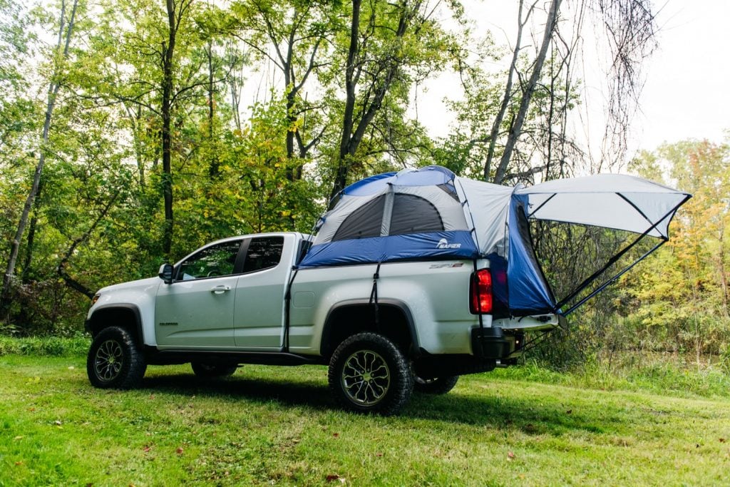 chevy colorado roof tent