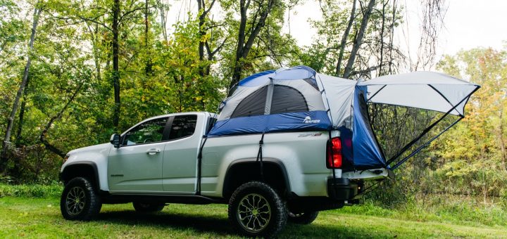 2018 Chevrolet Colorado ZR2 Helps Us Test The Napier Sportz 57 Series Tent GM Authority