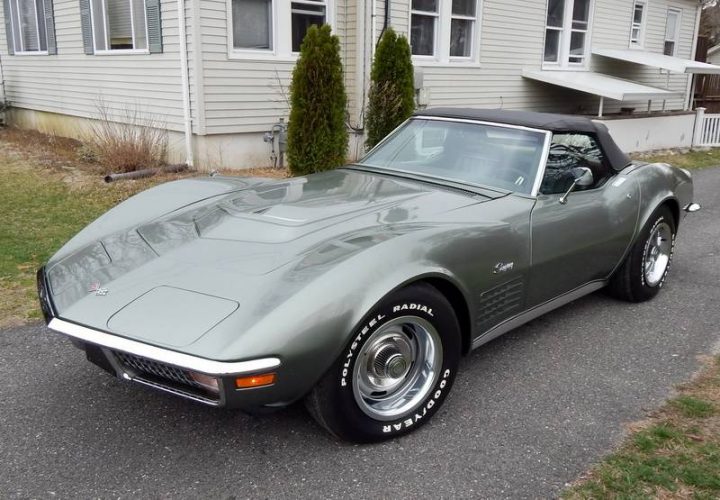 1971 Corvette ZR1.