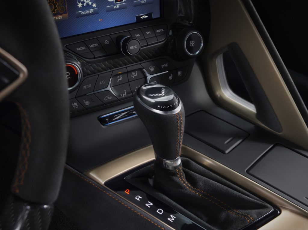 2016 Chevrolet Corvette ZR1 interior 002