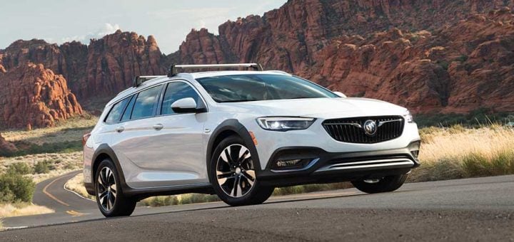 Buick Isn T Cutting Corners On Regal Tourx Tires Gm Authority