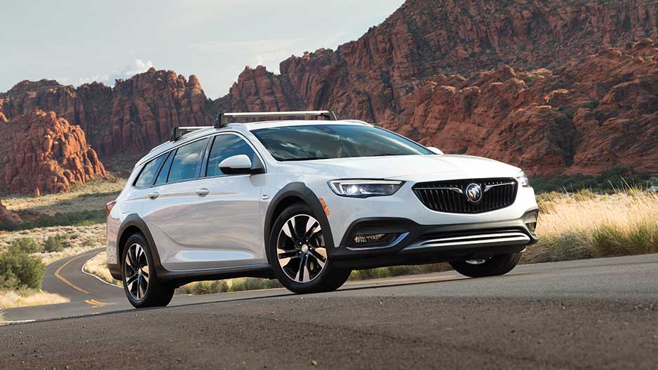 Buick Isn t Cutting Corners On Regal TourX Tires GM Authority