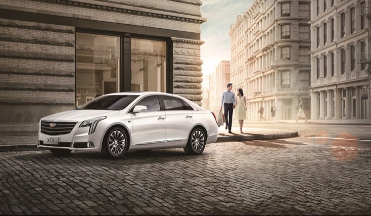 New Cadillac XTS Launched in China
