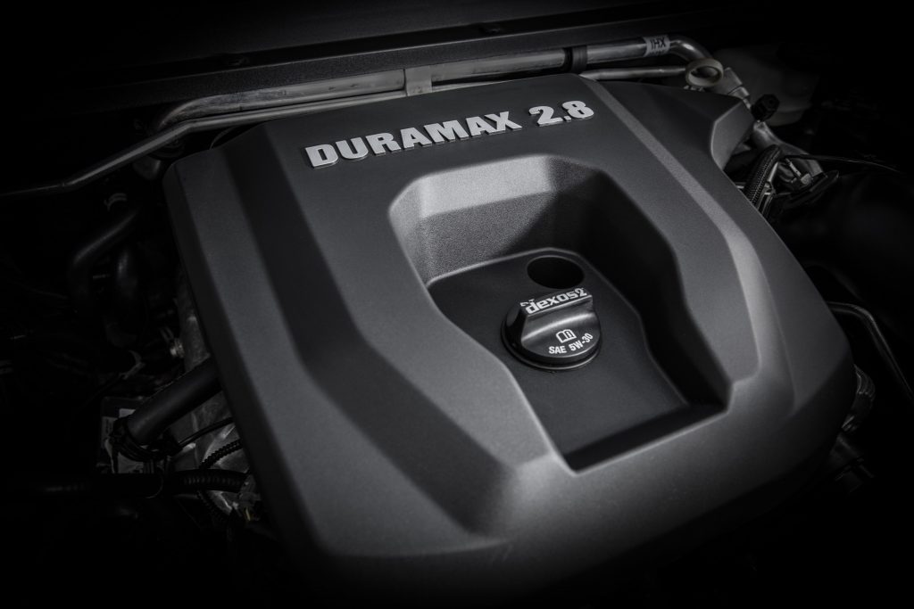 2018 Chevrolet Colorado ZR2 I4 Duramax Diesel engine