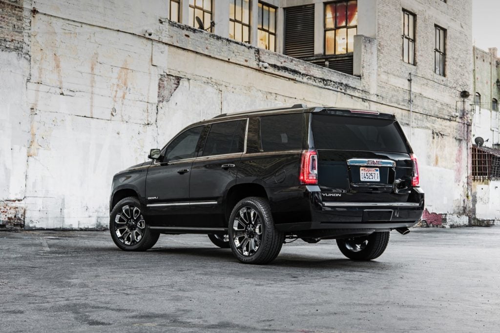 2018 GMC Yukon Denali Ultimate Black Edition Continues The All Black