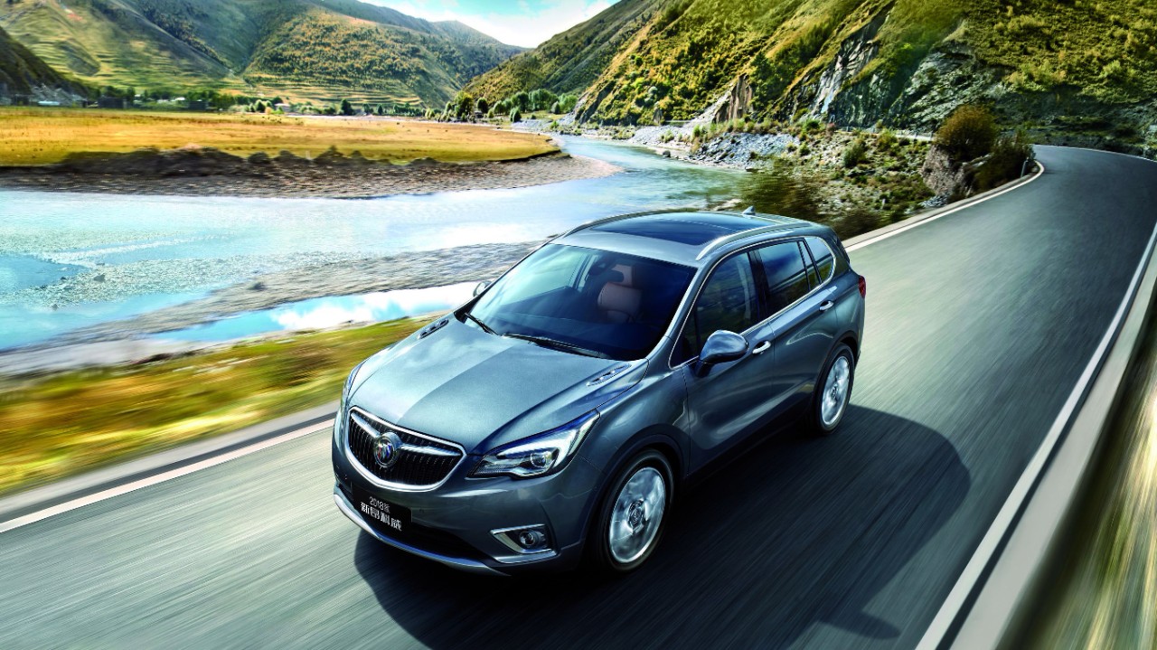 Refreshed Buick Envision Revealed For China - GM Authority