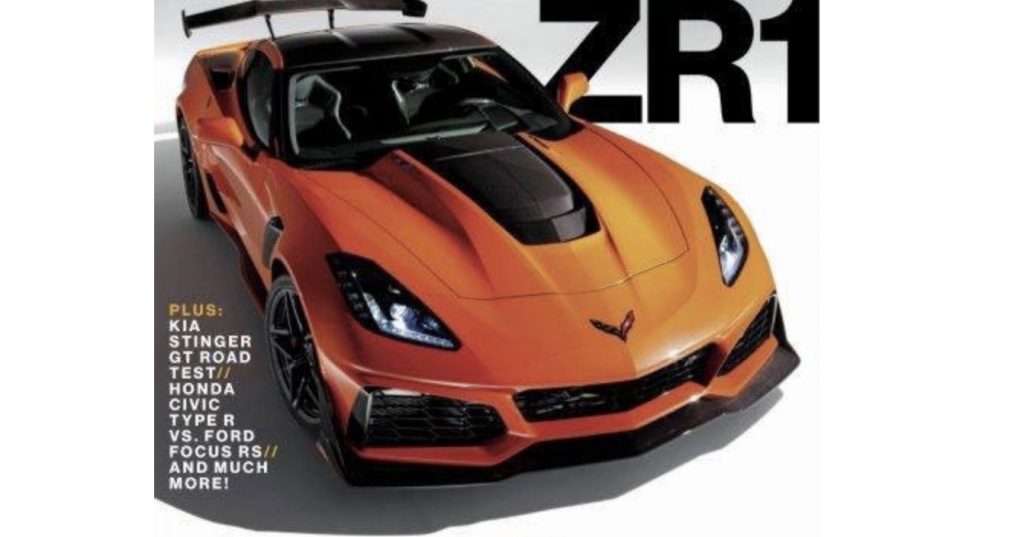 2019 C7 Corvette ZR1 Leaked