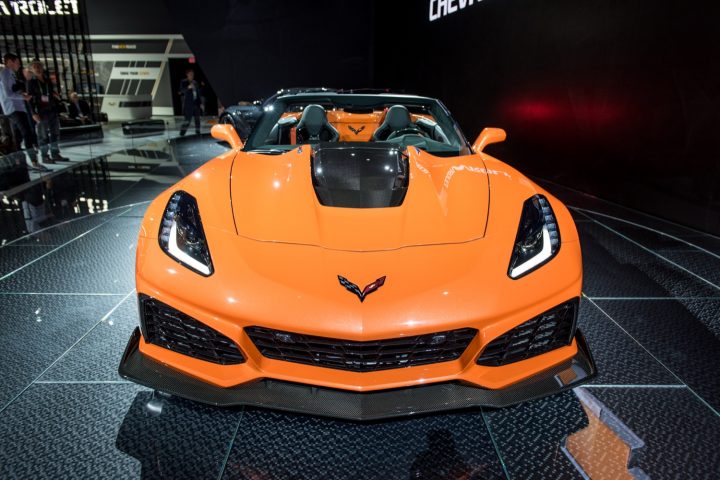 2019 Corvette Zr1 Convertible Revealed In Los Angeles 