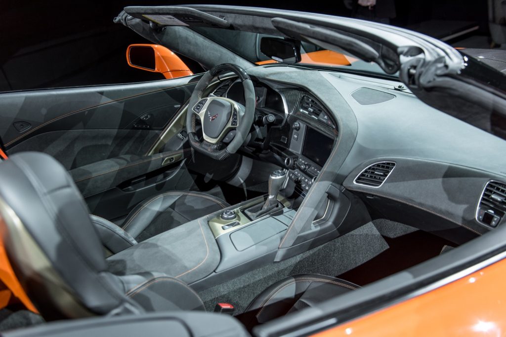 2019 Corvette Zr1 Convertible Revealed In Los Angeles Gm