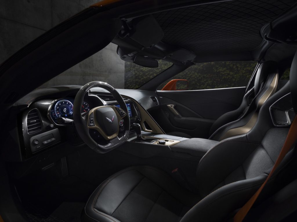 2019 Chevrolet Corvette ZR1 interior 001