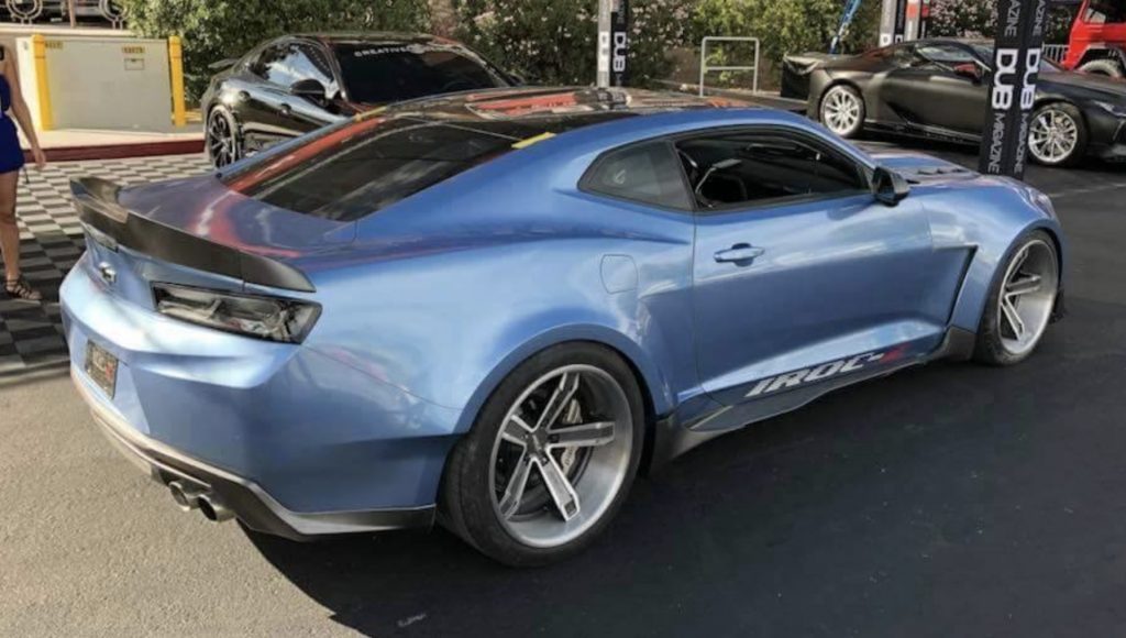 2022 Camaro Iroc Z