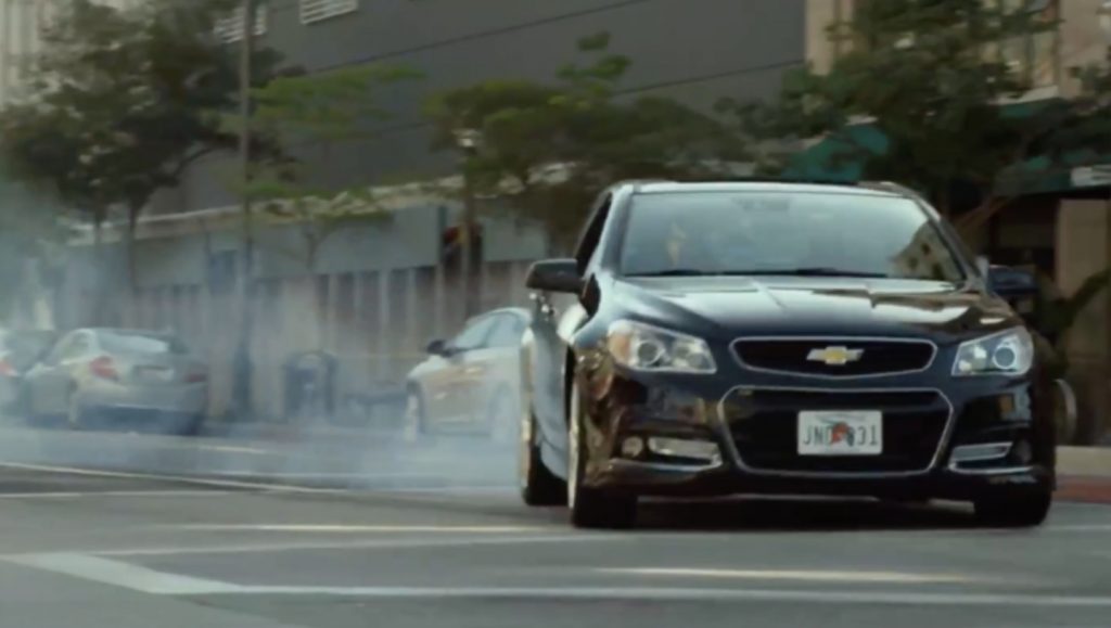 Chevy SS Humorously Swapped For Malibu In Film | GM Authority