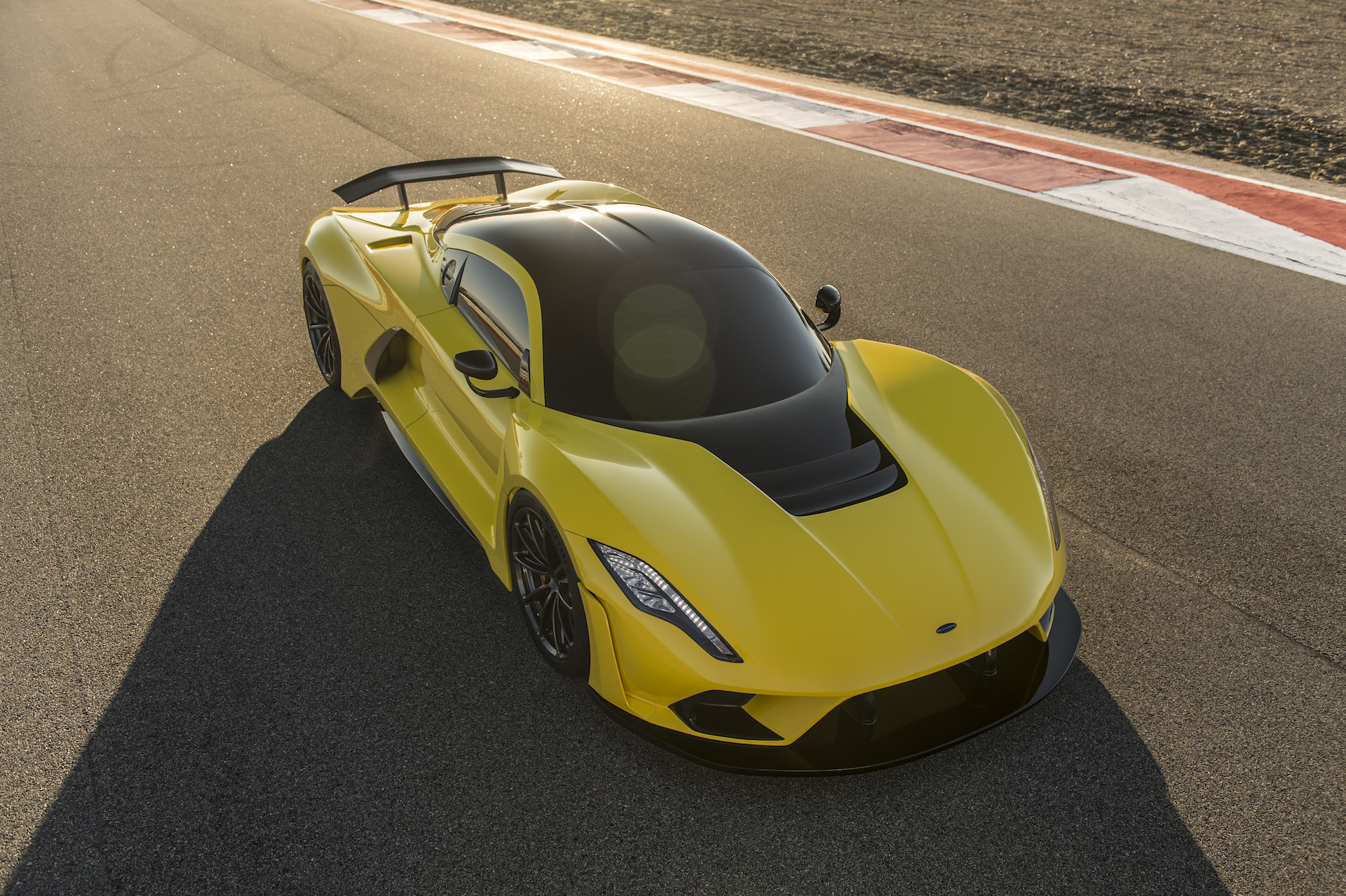 John Hennessey on Why His Venom F5 Will Break the Speed Record