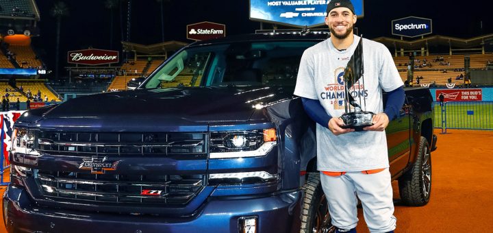 TECH Provides a Care Package for the Houston Astros' Springer