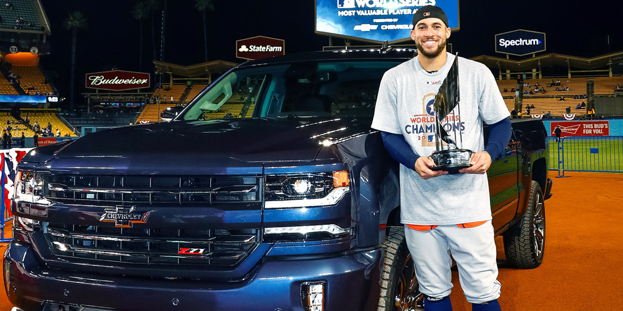 TECH Provides a Care Package for the Houston Astros' Springer